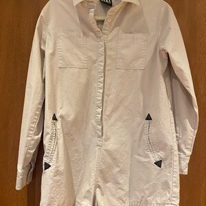 Nana Judy long sleeved khaki Romper